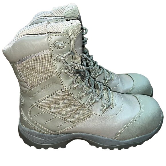 Men's Tactical Research Green Military Composite Toe Boots Never Worn Size 7.5‎ - Picture 2 of 6